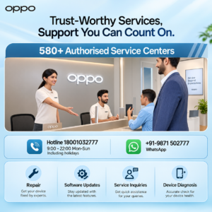 OPPO F33 Pro 5G Smartphone