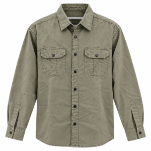 TOUCH TWO WAY Men’s Premium Denim Shirt