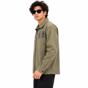 BLACKETT Men’s Premium Zip-Up Shirt