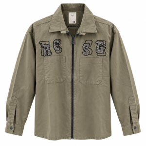 BLACKETT Men’s Premium Zip-Up Shirt