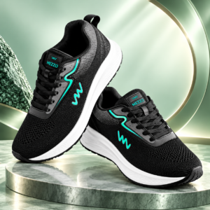 Glory Mezzo Urban 02 Men's Black Sports Running Shoes