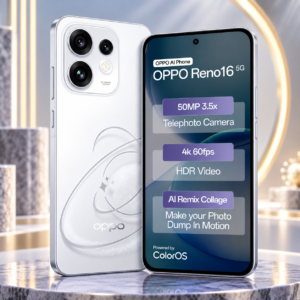 OPPO Reno16 5G Smartphone
