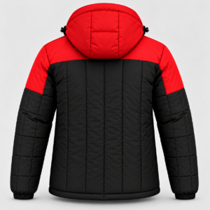 Two-Tone Hooded Winter Jacket | Men | TEVR