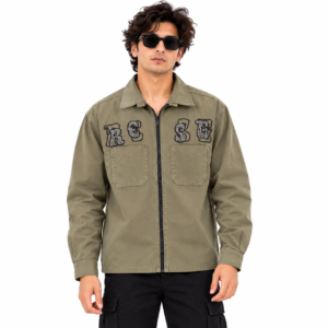 BLACKETT Men’s Premium Zip-Up Shirt