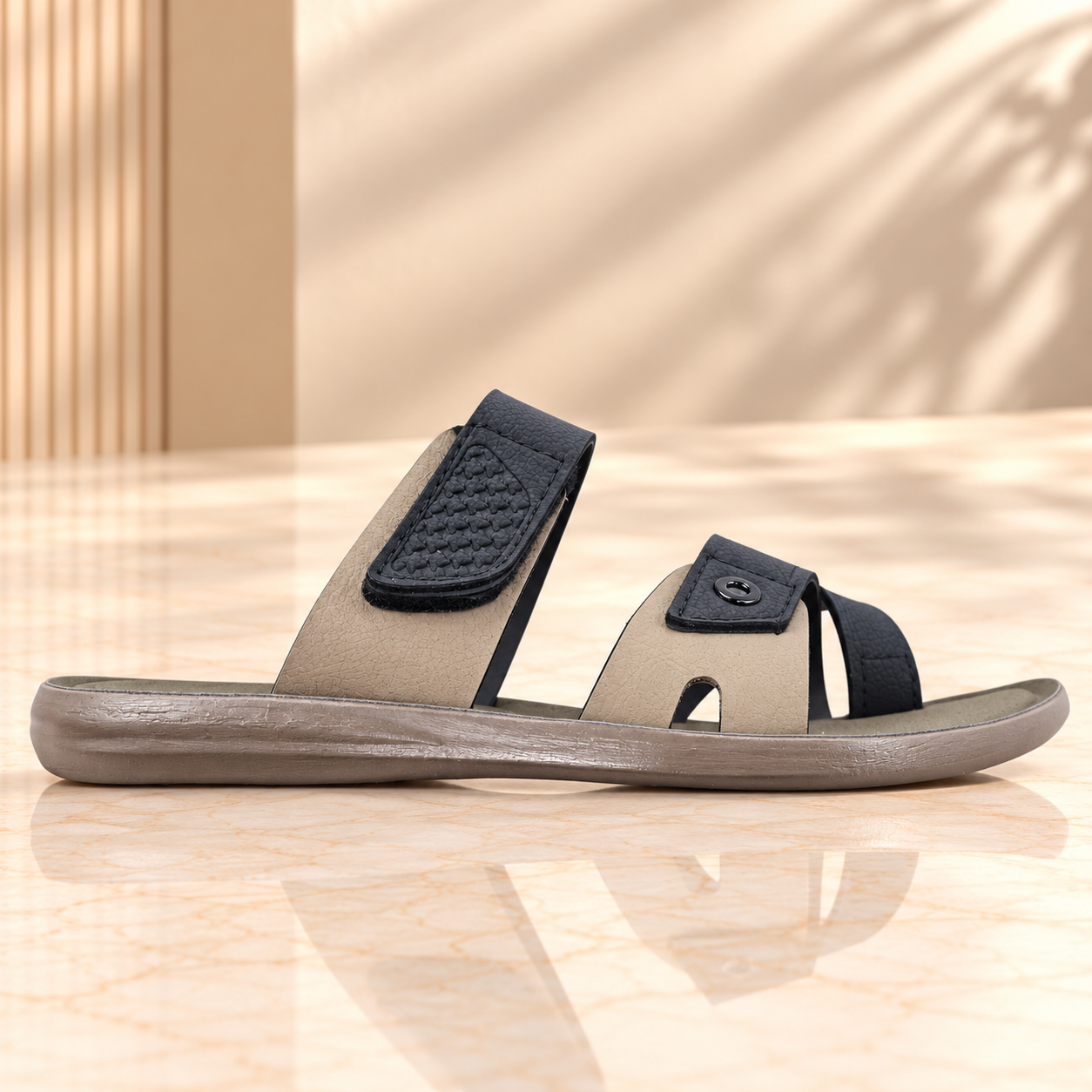 Walkaroo Men's Soft Cushion Casual Sandals - Image 7