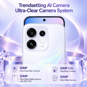 OPPO Reno16 5G Smartphone