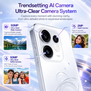 OPPO Reno16 5G Smartphone