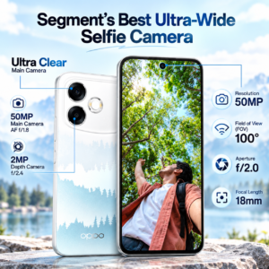 OPPO F33 Pro 5G Smartphone