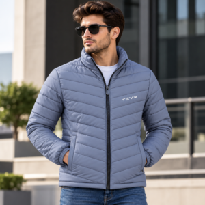 Lightweight Quilted Puffer Jacket | Men | TEVR