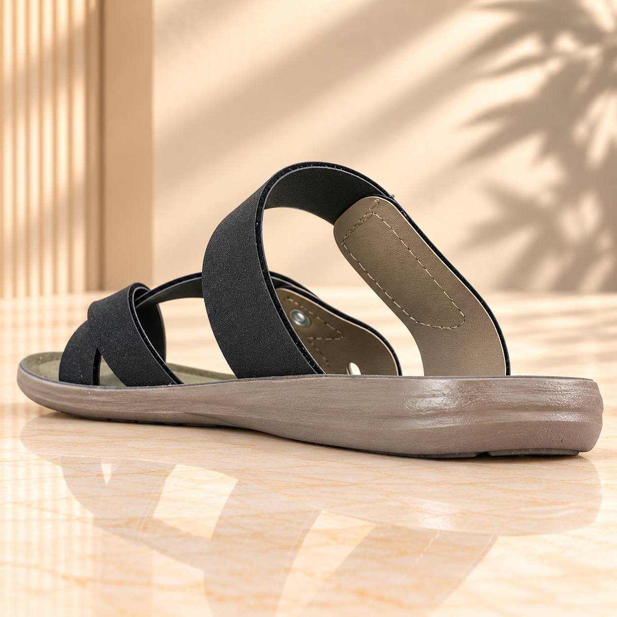 Walkaroo Men's Soft Cushion Casual Sandals - Image 8