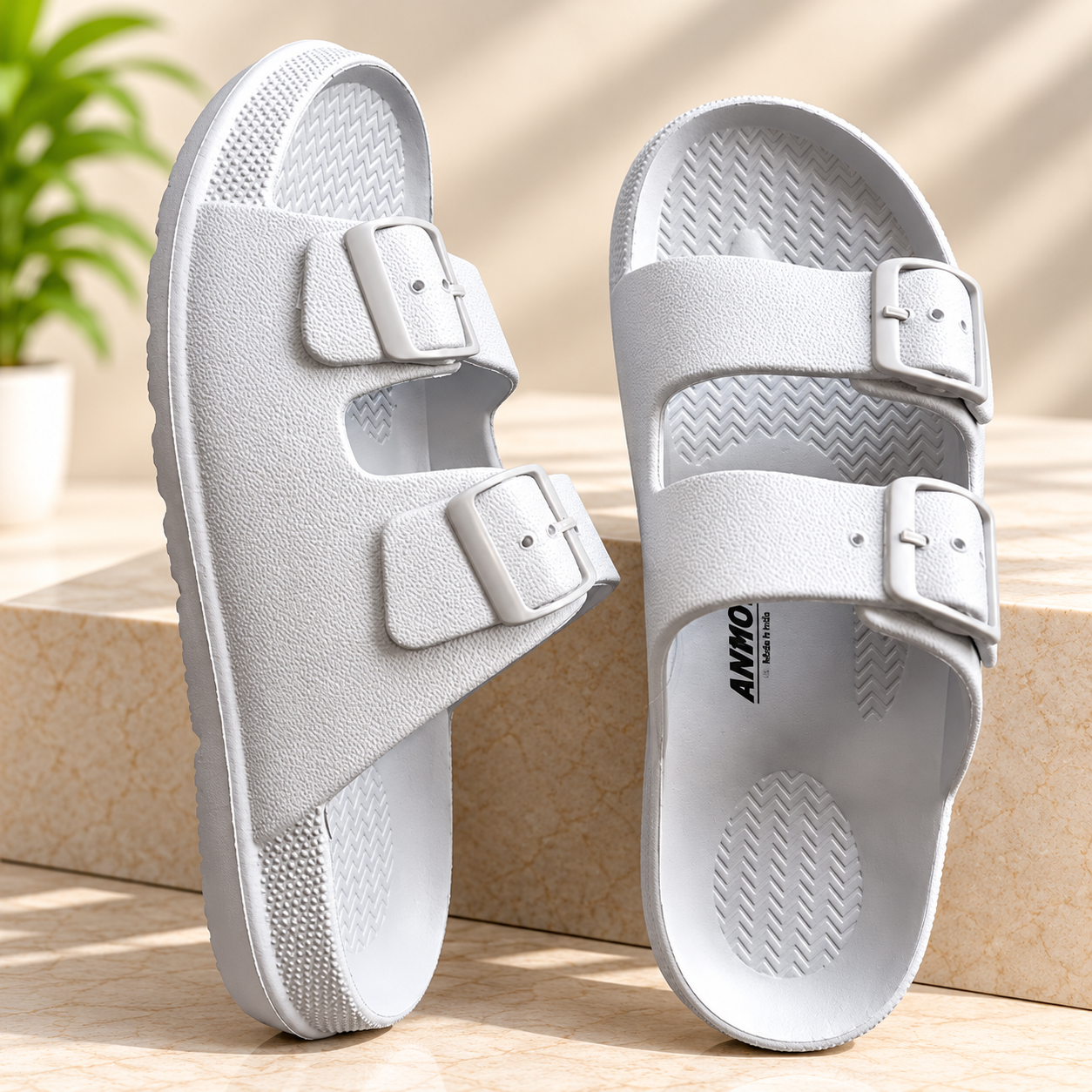 Anmol Splendor Men's Slides Sandals - Image 3